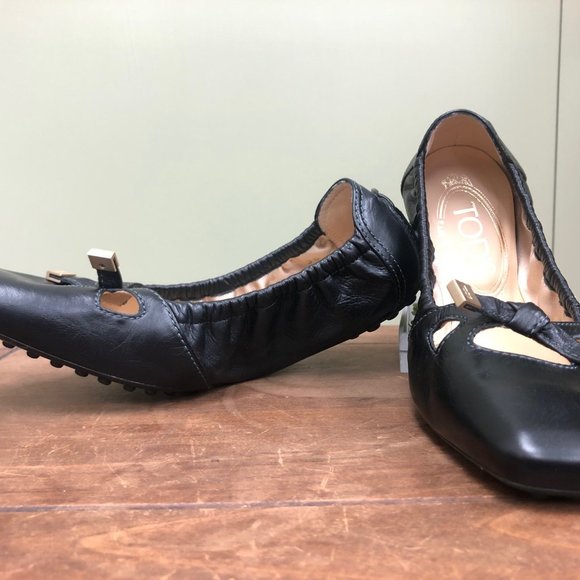 TOD'S BALLERINA SHOES NEW SIZE 35 - Picture 4 of 7